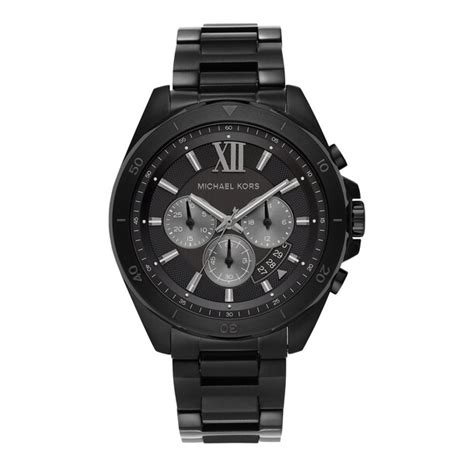 michael kors brecken watch black|Michael Kors watches ladies black.